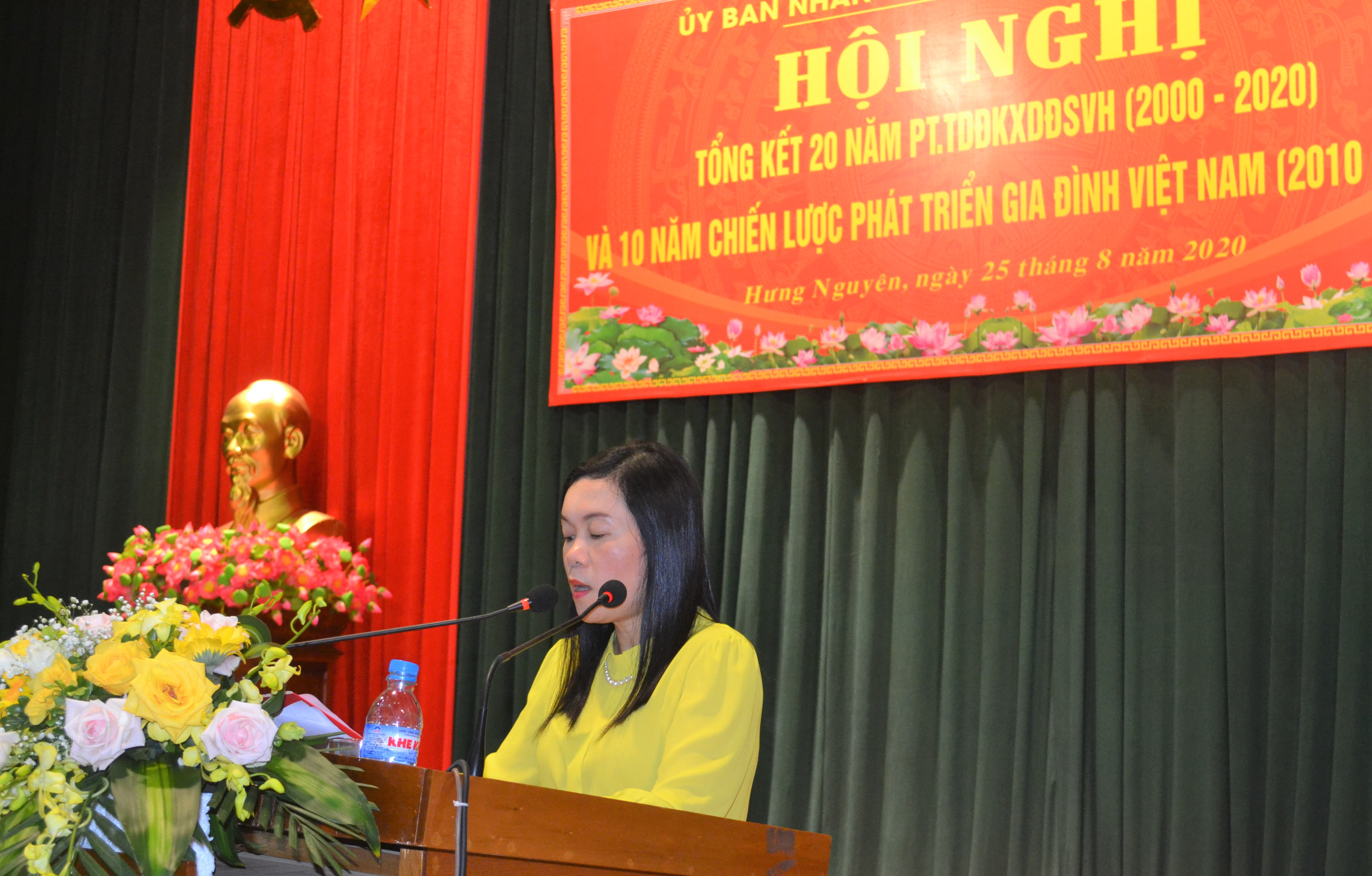Hưng Nguyên: Tổng kết Phong trào “Toàn dân đoàn kết xây dựng đời sống văn hóa” giai đoạn 2000 - 2020 và “Chiến lược phát triển gia đình Việt Nam” giai đoạn 2010 - 2020